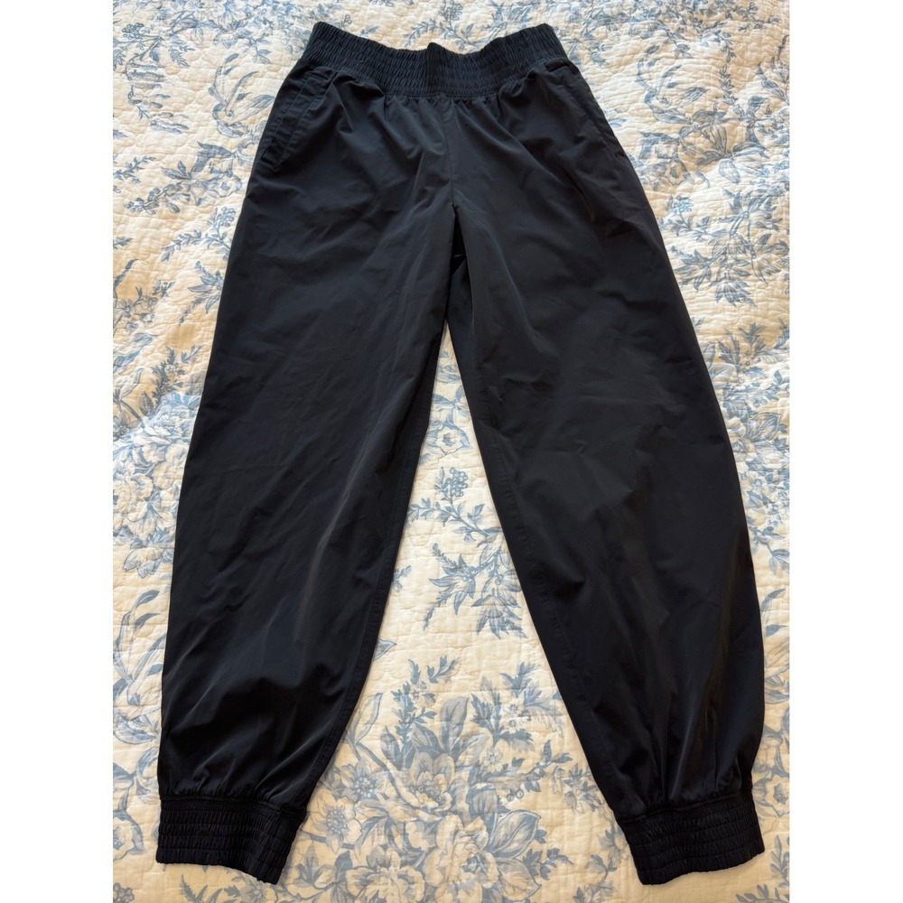 YPB Your Personal Best Abercrombie MotionTEK Black Active Jogger Pants Size Med
